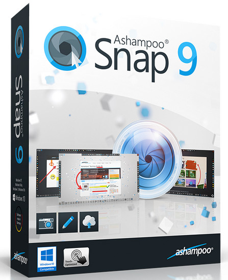 البرنامج الرائع لتصوير الشاشة بكافة الصيغ وعمل الشروحات وغيرها Ashampoo Snap 9.0.0 W8r11m10