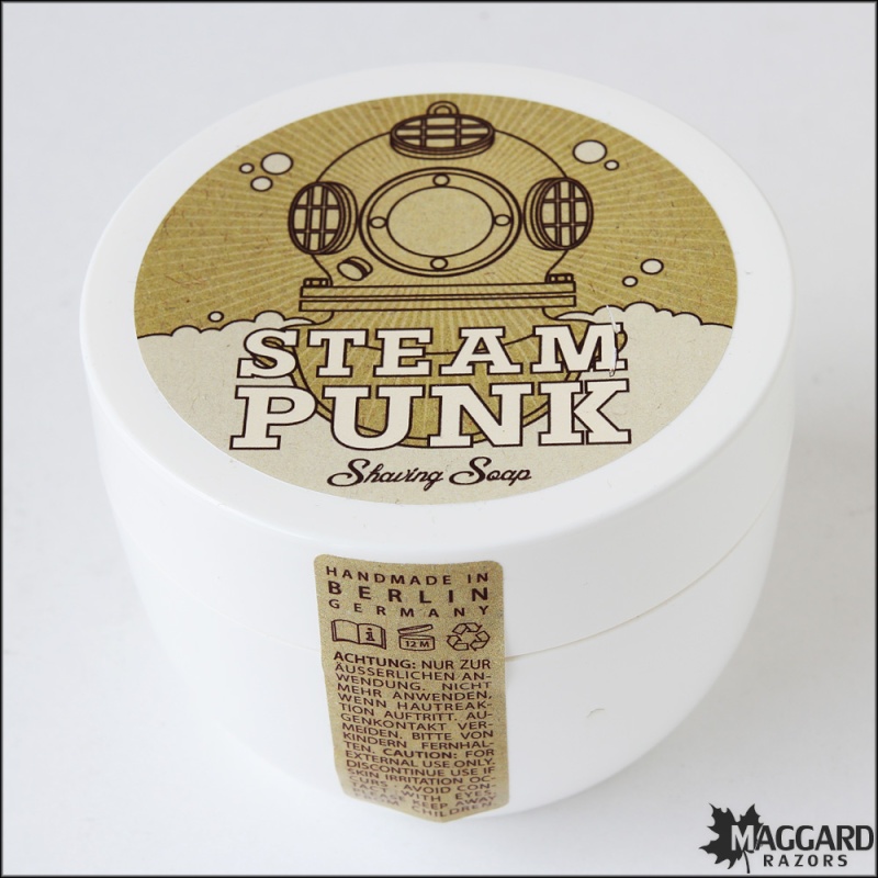 Steampunk - Gros plan sur le Gel Aftershave Tabula Rasa Steampunk Tabula10