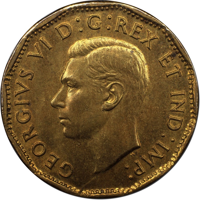 1943 - Multiples Fendillements & Éclat de Coin dans C (Die Crack & Die Chip on C) 1936a10