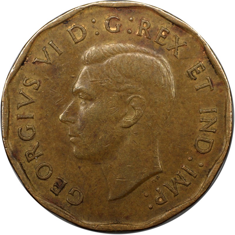 1942 - T Double ''ANAD'' Canada 1942a10