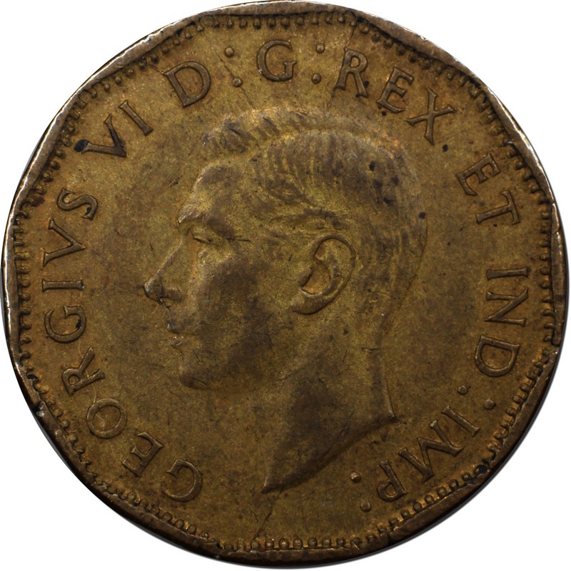 1943 - Coins Cassé & Retenu Avers/Revers (Retained Broken Die Obs./Rev.) 1943a10