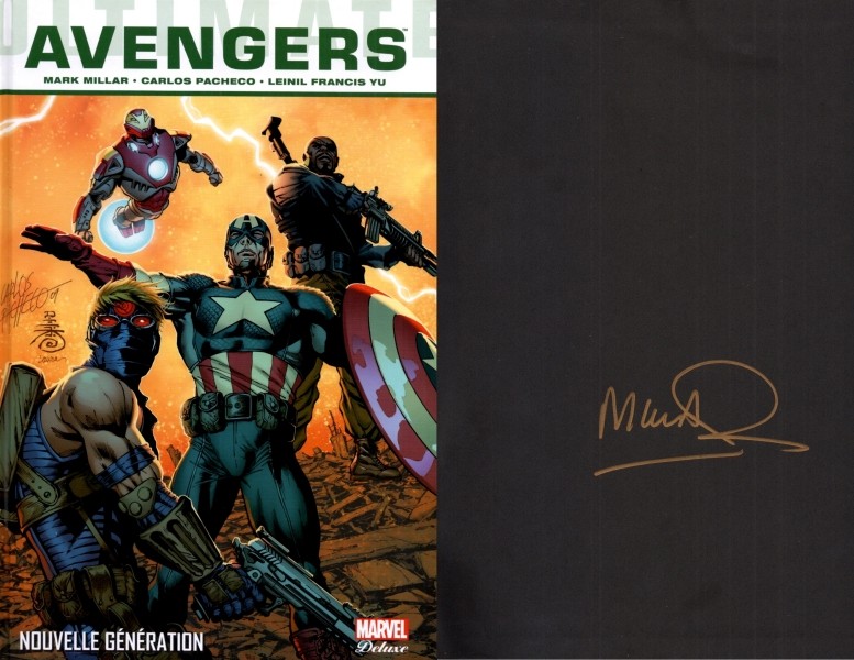 Ma collection se sketchs/commissions Marvel Marvel12