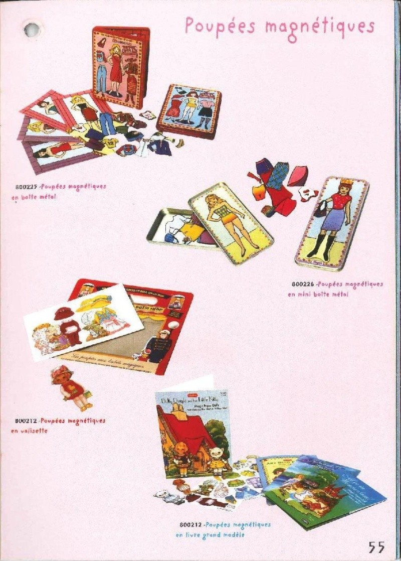 Catalogue Petitcollin 2004 - 2005 5510