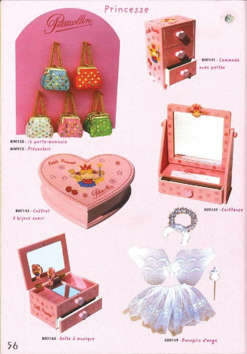 Catalogue Petitcollin 2004 - 2005 5610