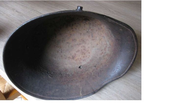 COQUE CASQUE ALLEMAND WW1 510