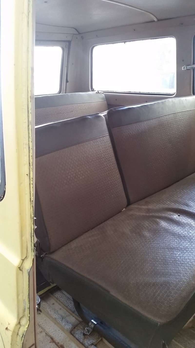 Original seats or from a different van? 20160111