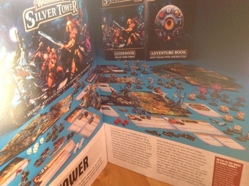 Le retour de Warhammer Quest : Warhammer Quest : Silver Tower 2682ad10