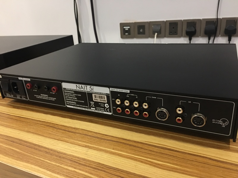 Sold - Naim Nait 5i-2 Integrated Amplifier Image27