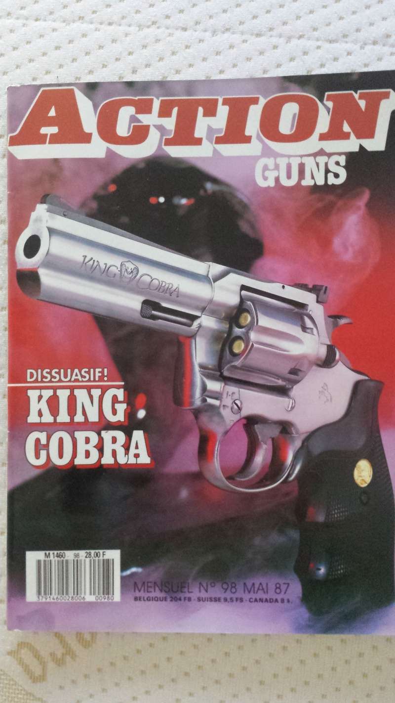 Colt King Cobra  20160416