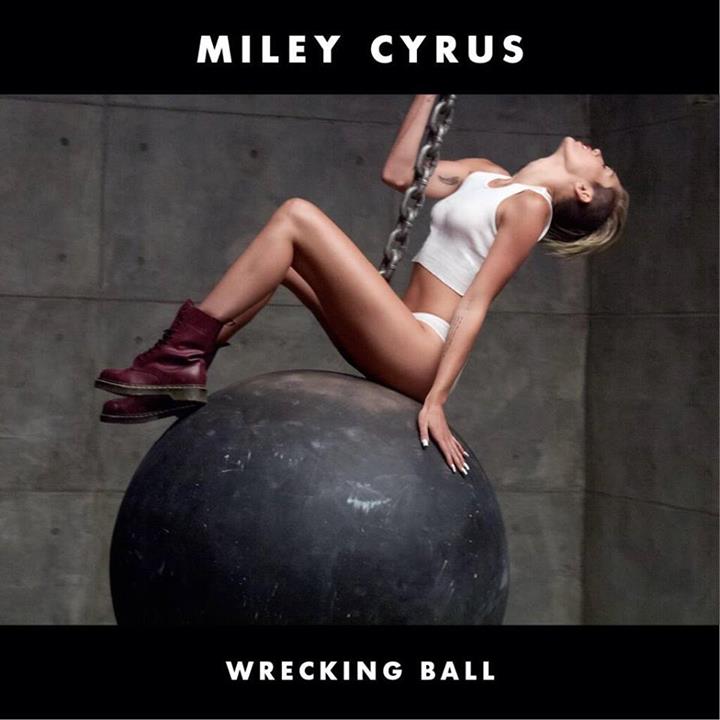 كليب النجمة مايلي سايرس Miley Cyrus - Wrecking Ball 2013 161