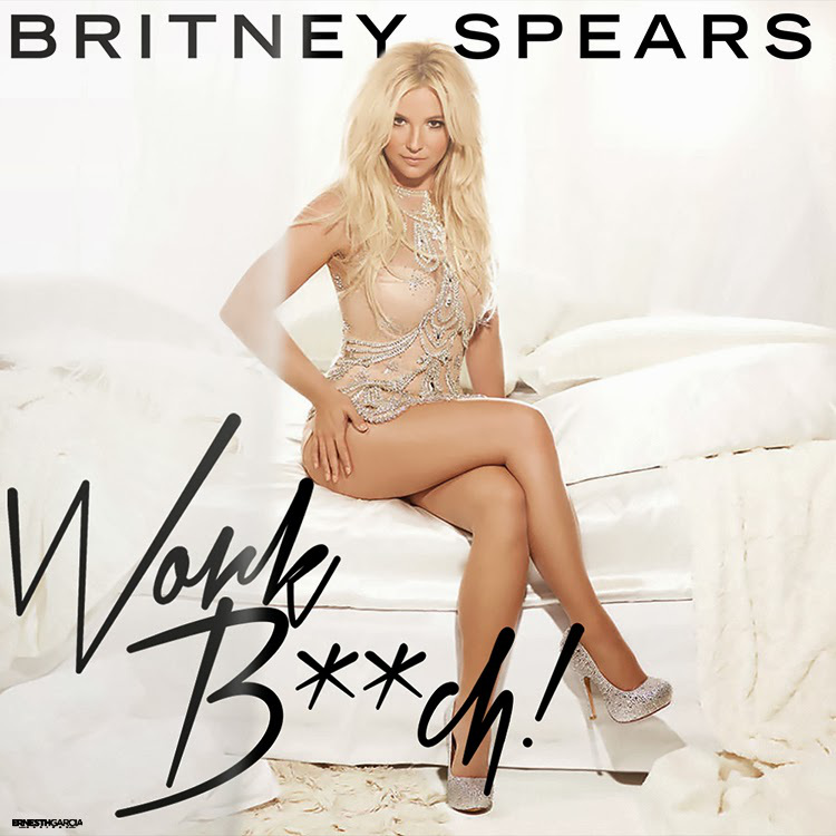  كليب للنجمة Britney Spears  بعنوان Work B**ch  2214