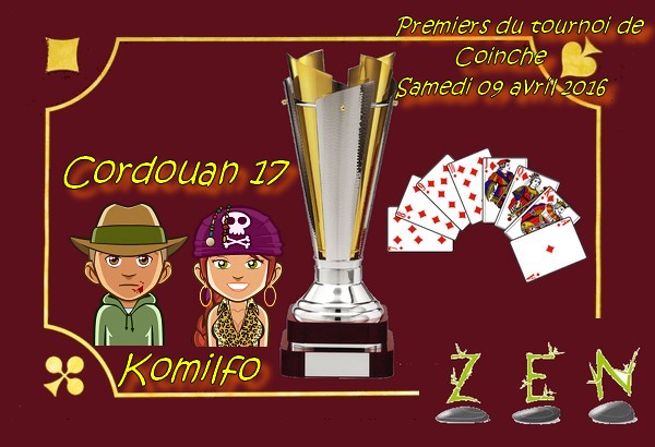 Trophée et coupe Cordouan17 et Komilfo 1ers du tournoi de coinche du samedi 09 avril 2016 Coupe_18