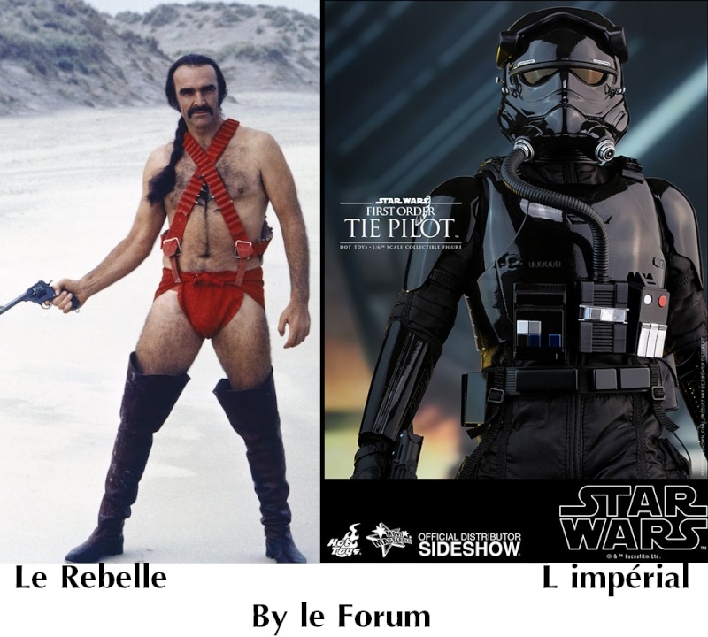 Le Rebelle et l'Impérial, vu par le fofo Rebell10