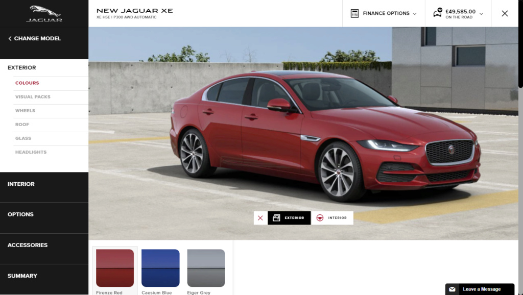 2019 - [Jaguar] XE restylée  2019-010