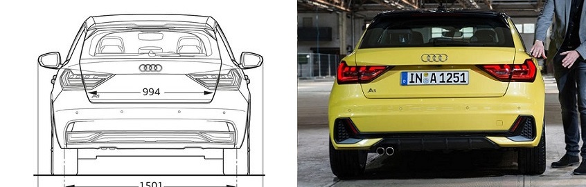 2018 - [Audi] A1 Sportback II - Page 11 Audi-a11