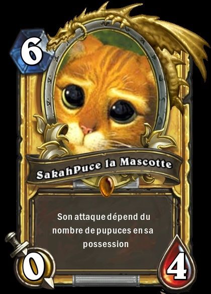 Vos cartes HearthStone Sakahp12