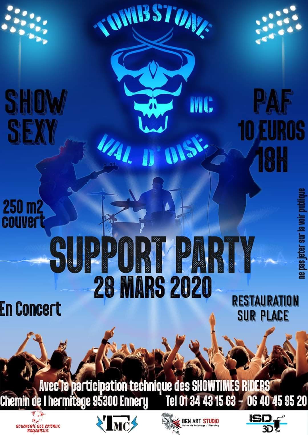 (95) - 28 mars 2020 - Support Party Tombstone à Ennery  0428_t10