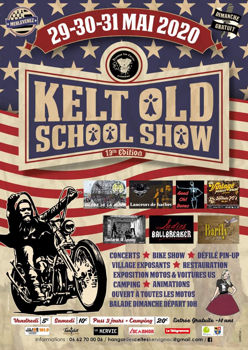 (56) - 29,30 & 31 mai 2020 - 13èmè Kelt Old School show à Merlevenez 0529_k10