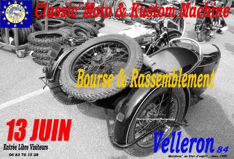 (84) - 13 juin 2021 - Classic Moto et Kustom Machines à Valleron 06_13_10