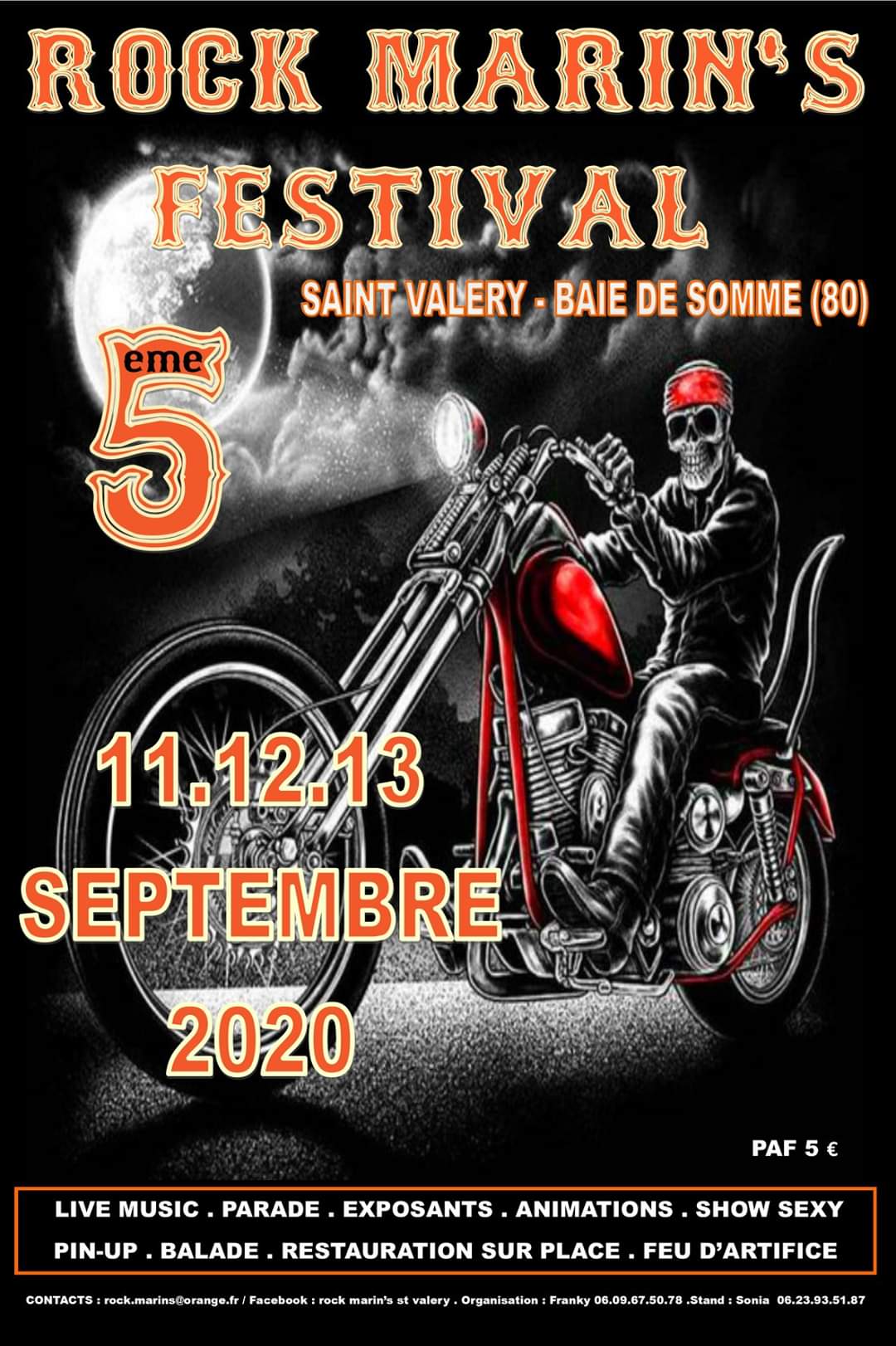 (80) - 11, 12 & 13 septembre 2020 - 5ème Rock Marin's Festival à St Valéry  090510