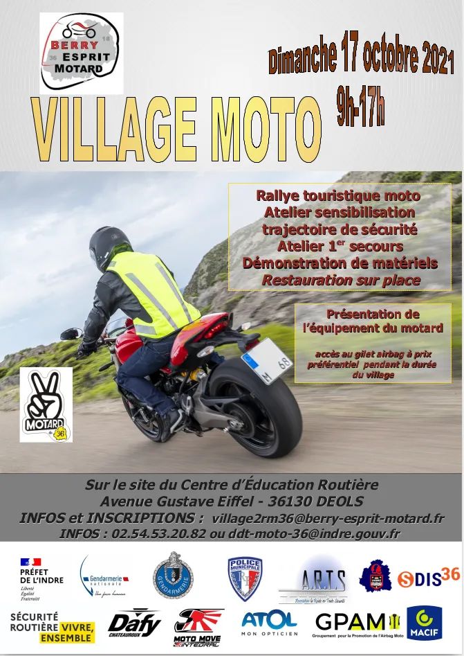 (36) - 17 octobre 2021 - Village moto à Déols 10_17_10