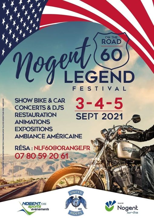 (60) - 3, 4 & 5 septembre 2021 - Nogent legend festival 16643610