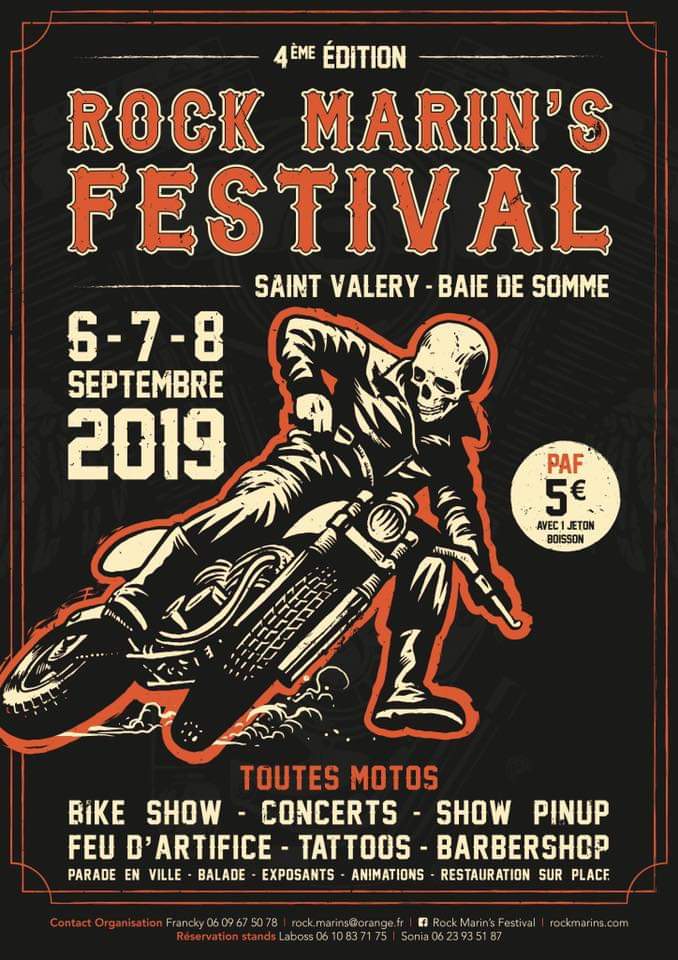 6-7 & 8 Septembre 2019 - 4ème Rock Marin's Festival à St Valéry s/Somme 2019-013