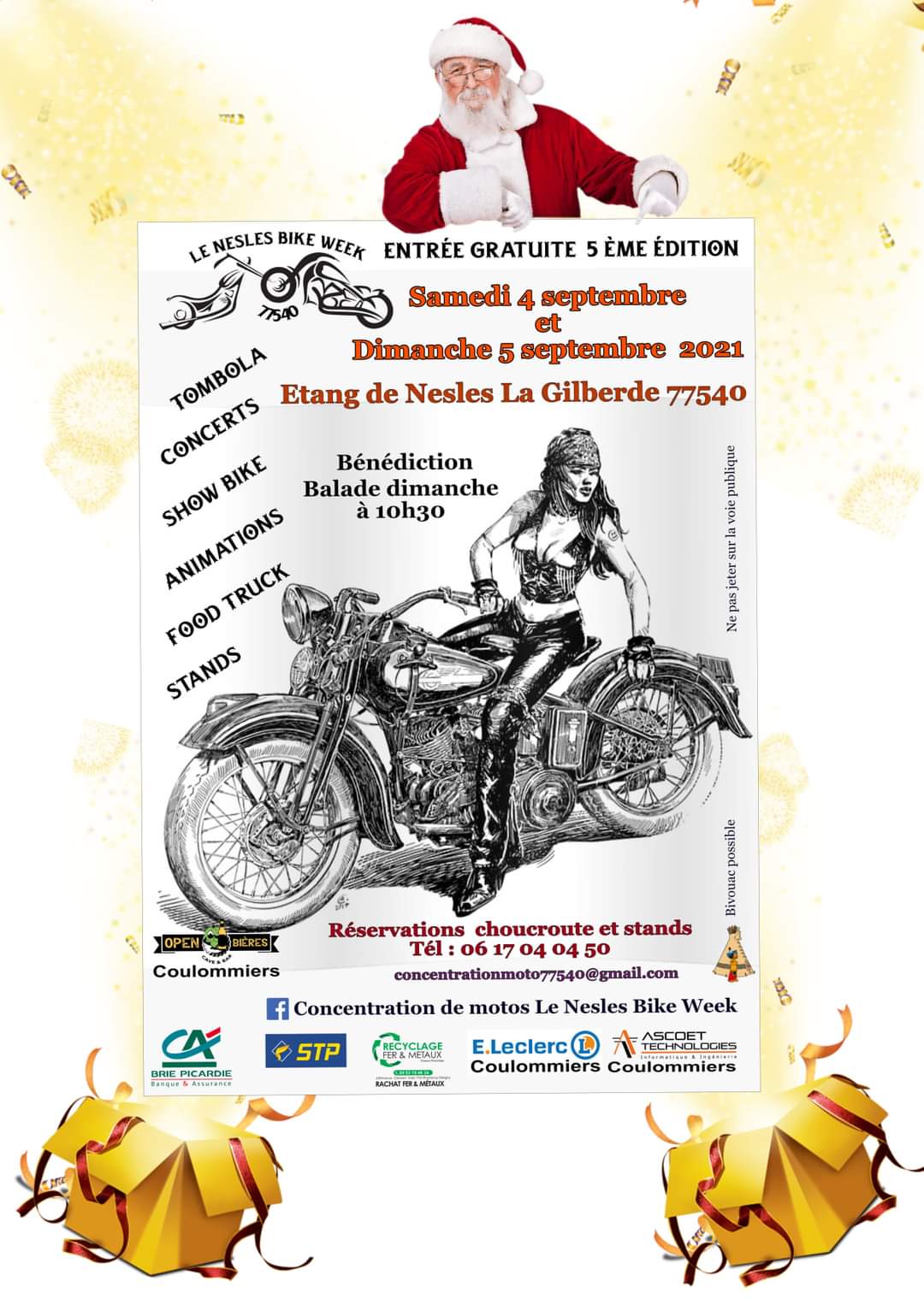 (77) - 4 & 5 septembre 2021 - Nesles Bike week à Nesles la Gilberde 21090410