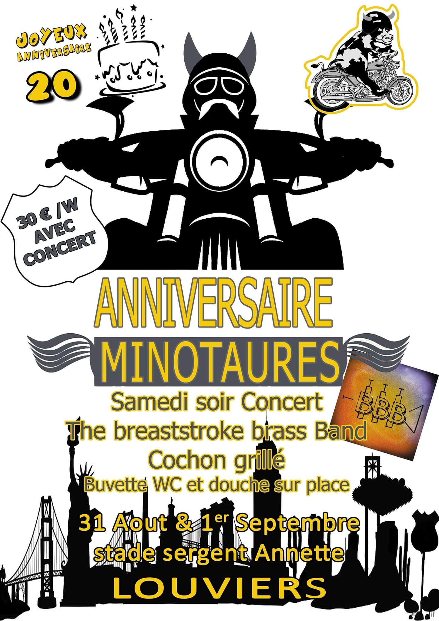 31 Aout 1er Sptembre 19 eme Anniversaire Des Minautores A Louviers 27 31 Aout 1er Sptembre 19 eme Anniversaire Des Minautores A Louviers 27
