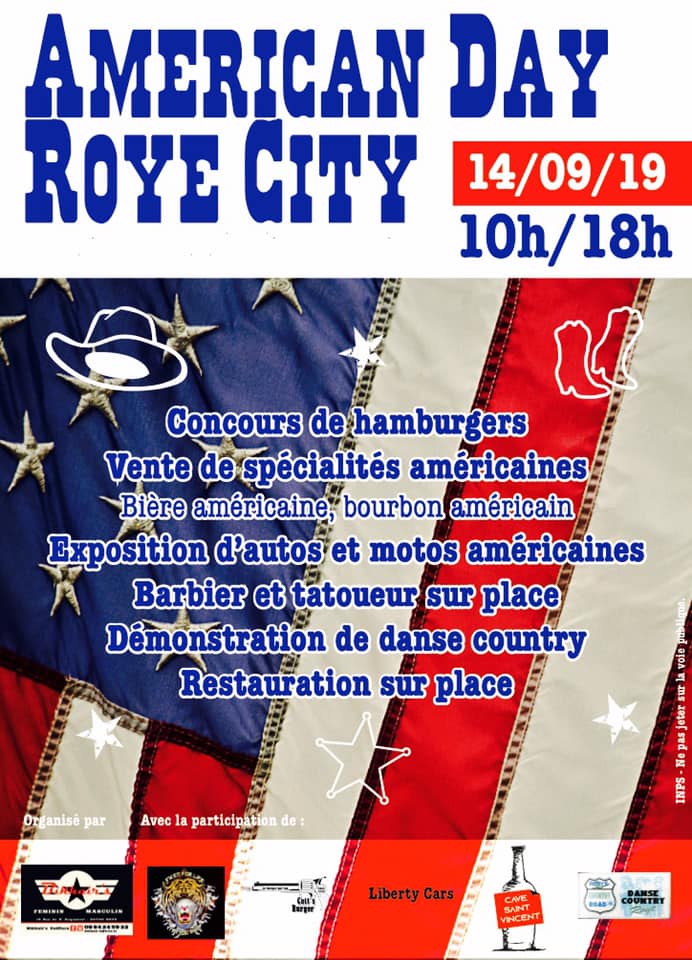 14 Septembre 2019 - American Day Roye City (80) 67207110