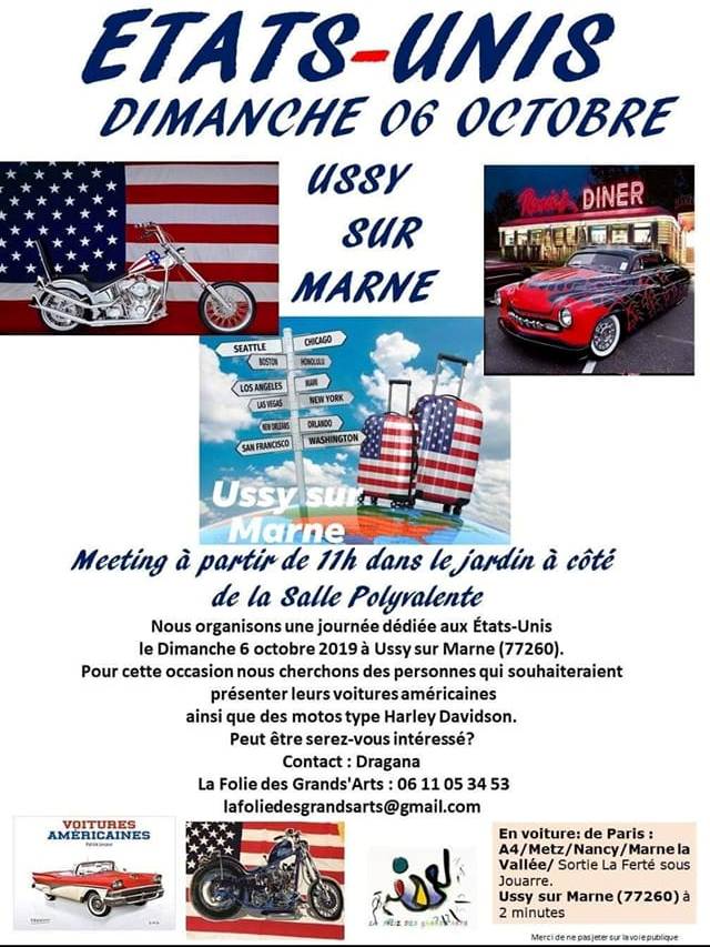 (77) - 6 octobre 2021 - Eta Unis à Ussy sur Marne  70325110