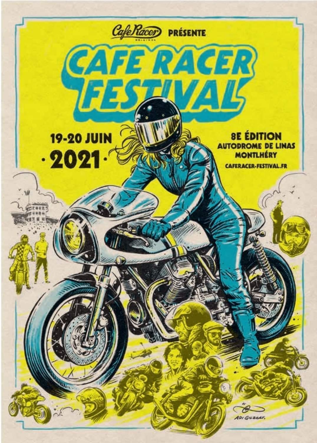 (91) - 19 & 20 juin 2021 - Café racer Festival à Montlhéry Facebo38