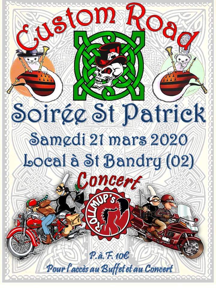 (02) - 21 mars 2020 - Soirée St Patrick chez Custom Road à Bandry Fb_im101