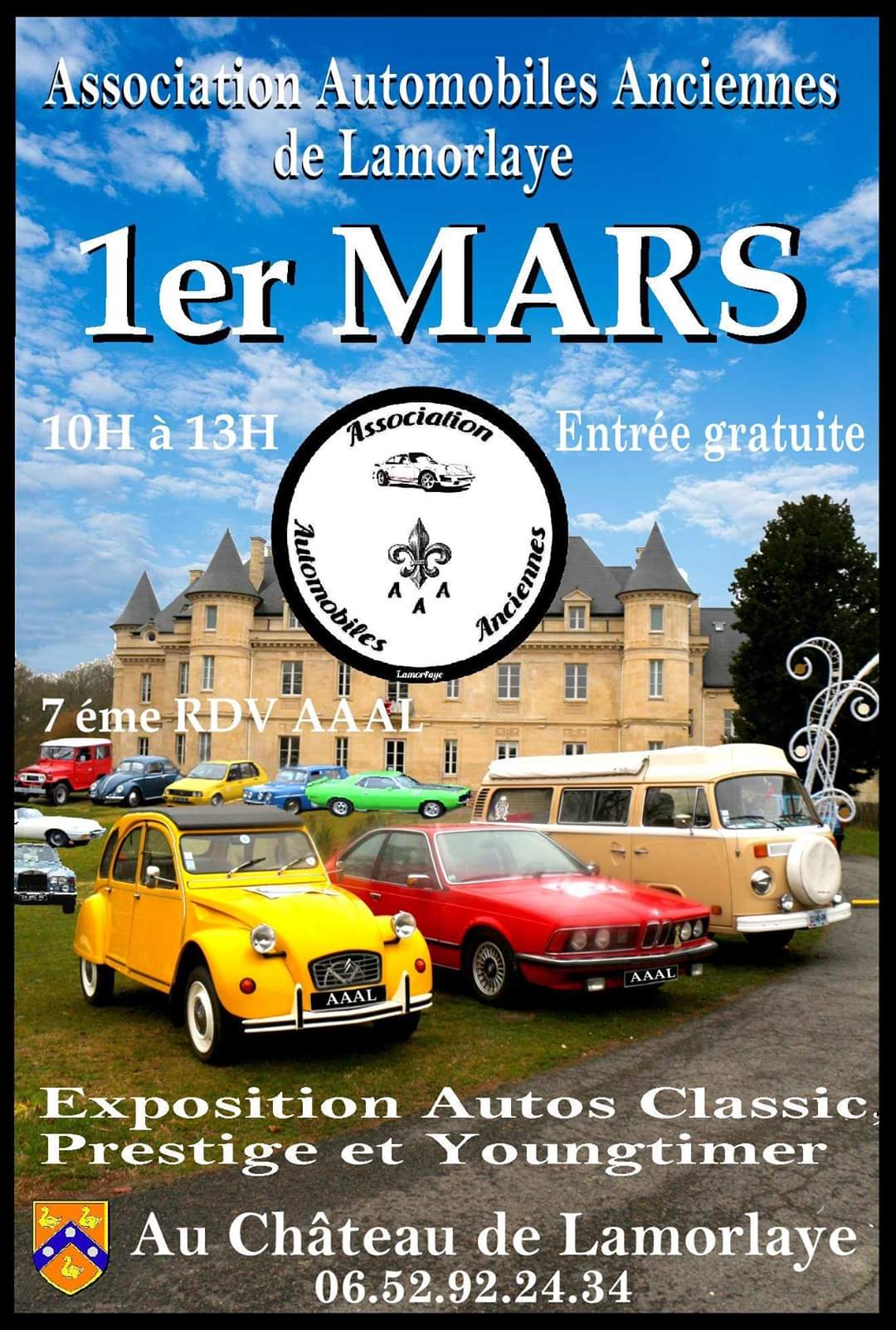 (60) - 1er Mars 2020 -  Expo auto classic prestige à Lamorlaye Fb_im102