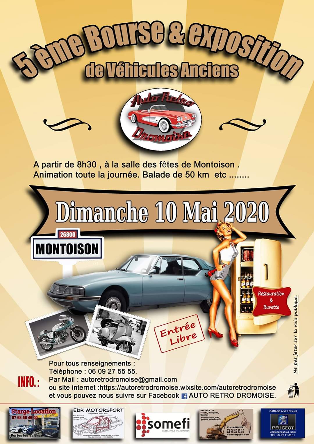 (26) - 10 mai 2020 - 5ème bourse & expo à Montoison Fb_im133