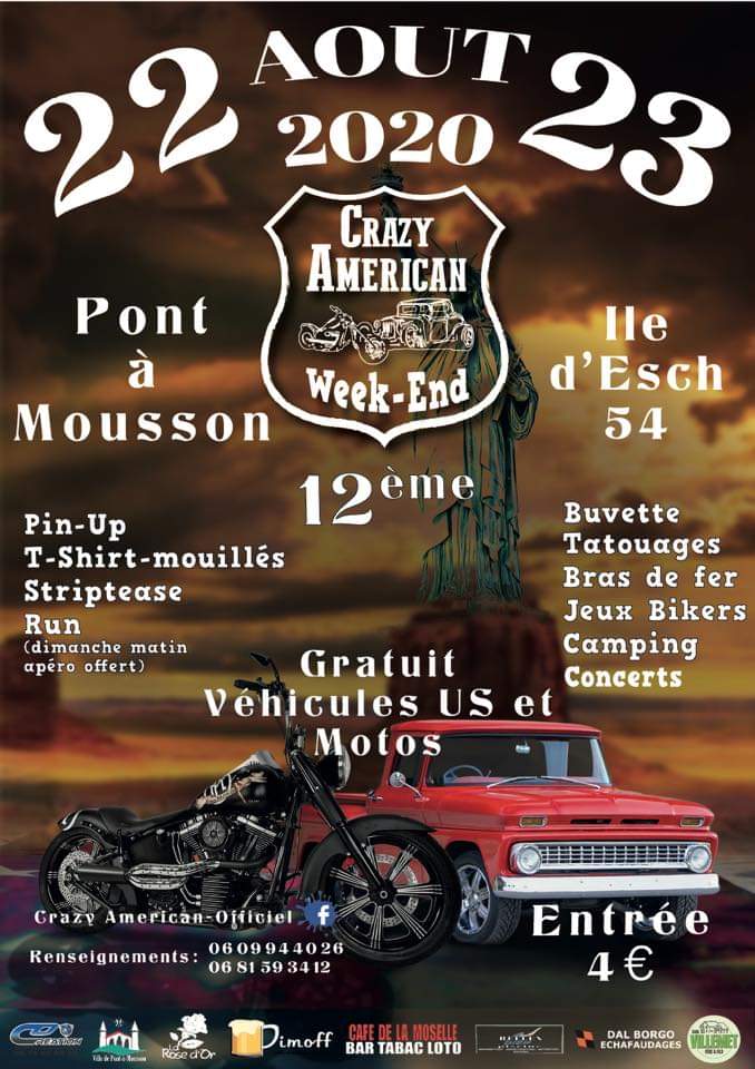 (54) -22 & 23 aout 2020 - Crazy American Week à Pont à Mousson Fb_im197