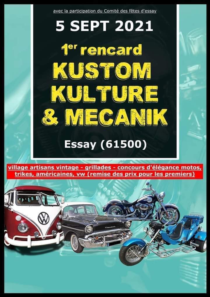 (61) - 5 septembre 2021 - 1er rencard Kustom Kulture & Mecanik à Essay Fb_im222