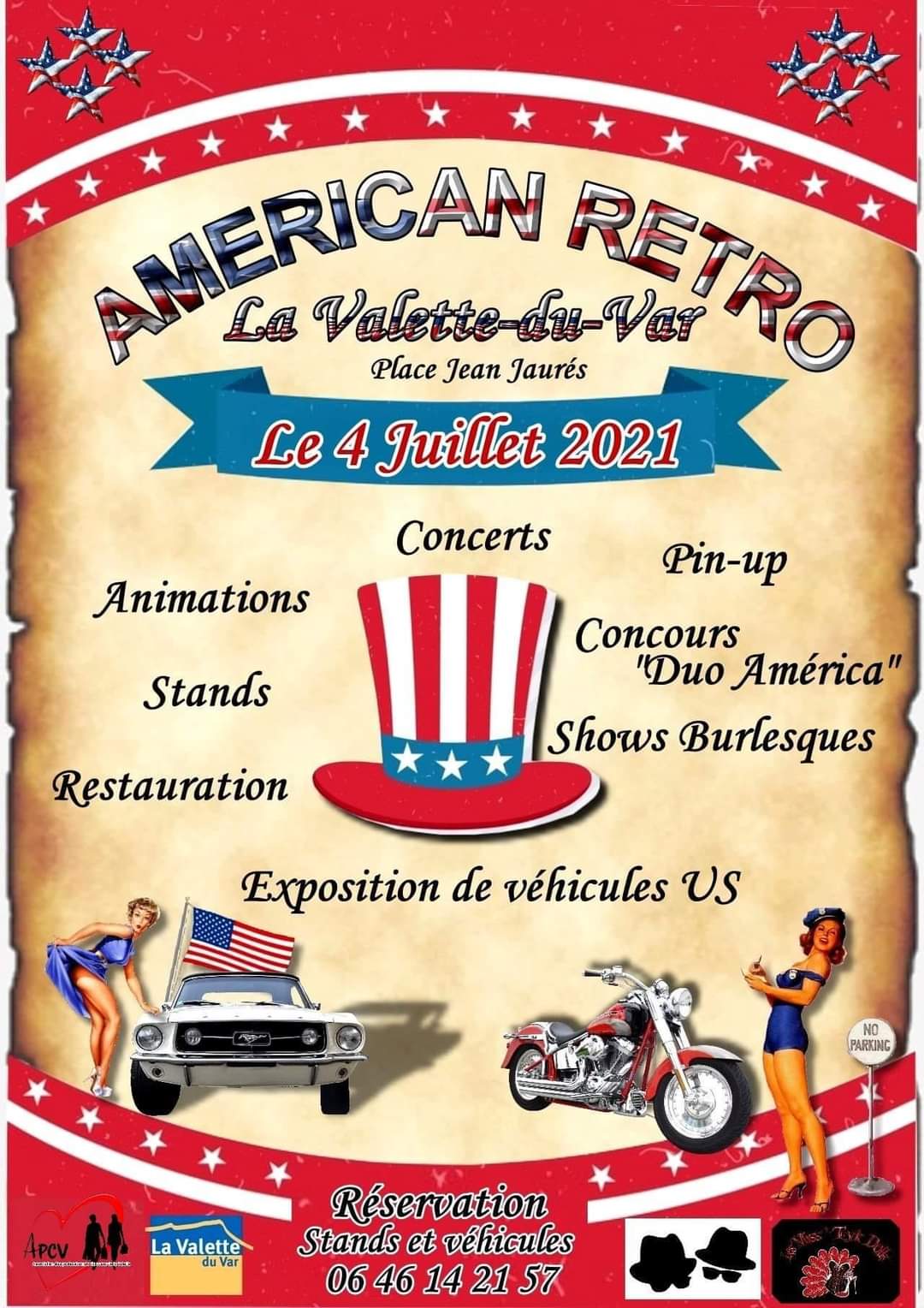 (83) - 4 juillet 2021 - American retro à La Valette du Var Fb_im228