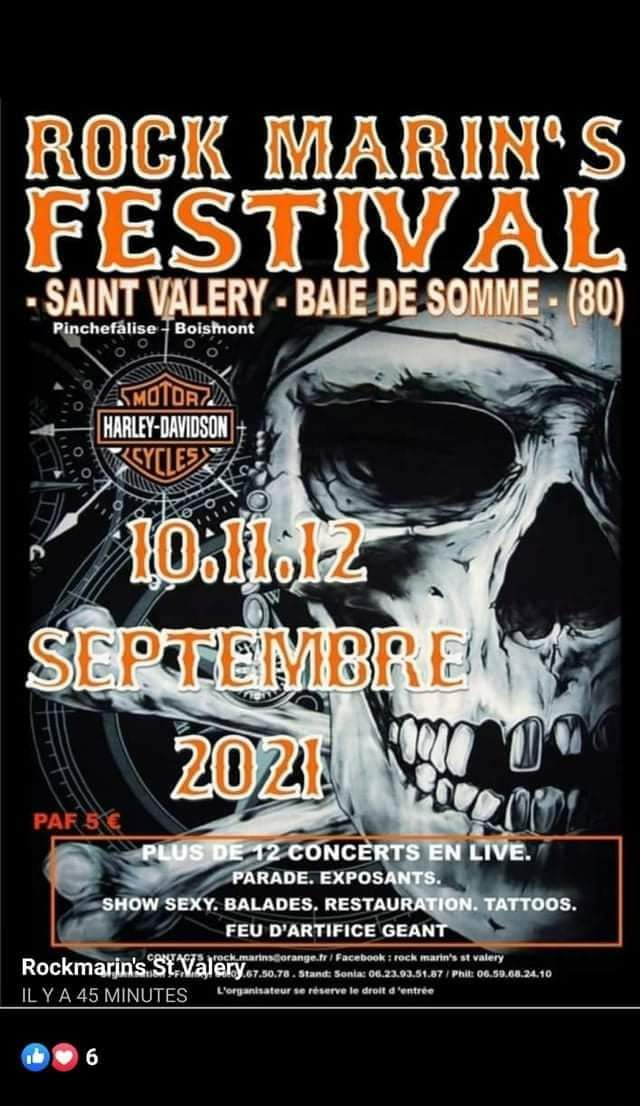(80) - 10 au 12 septembre 2021 - rRock marin's festival à St Valery Fb_im229