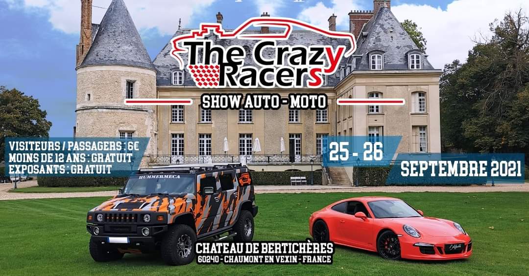 (60) - 25 & 26 septembre 2021 - The Crazy Racers Fb_im251