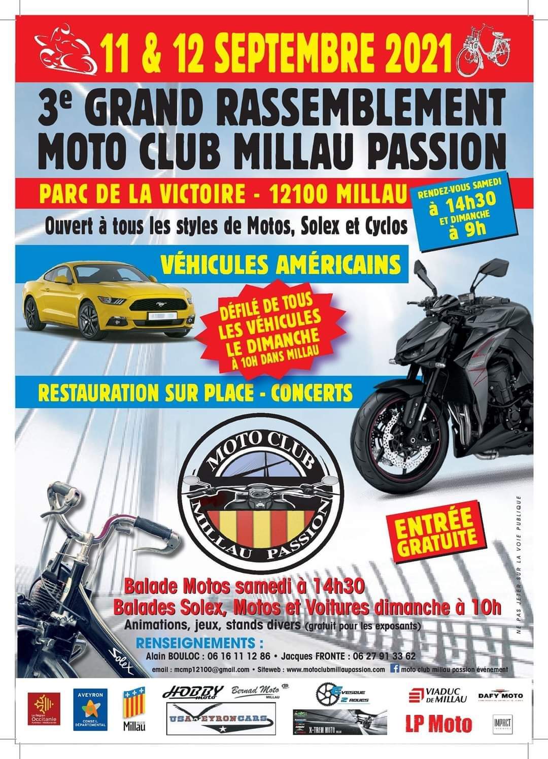 '12) - 11 & 12 septembre 2021 - 3ème Rasso moto club millau Fb_im268
