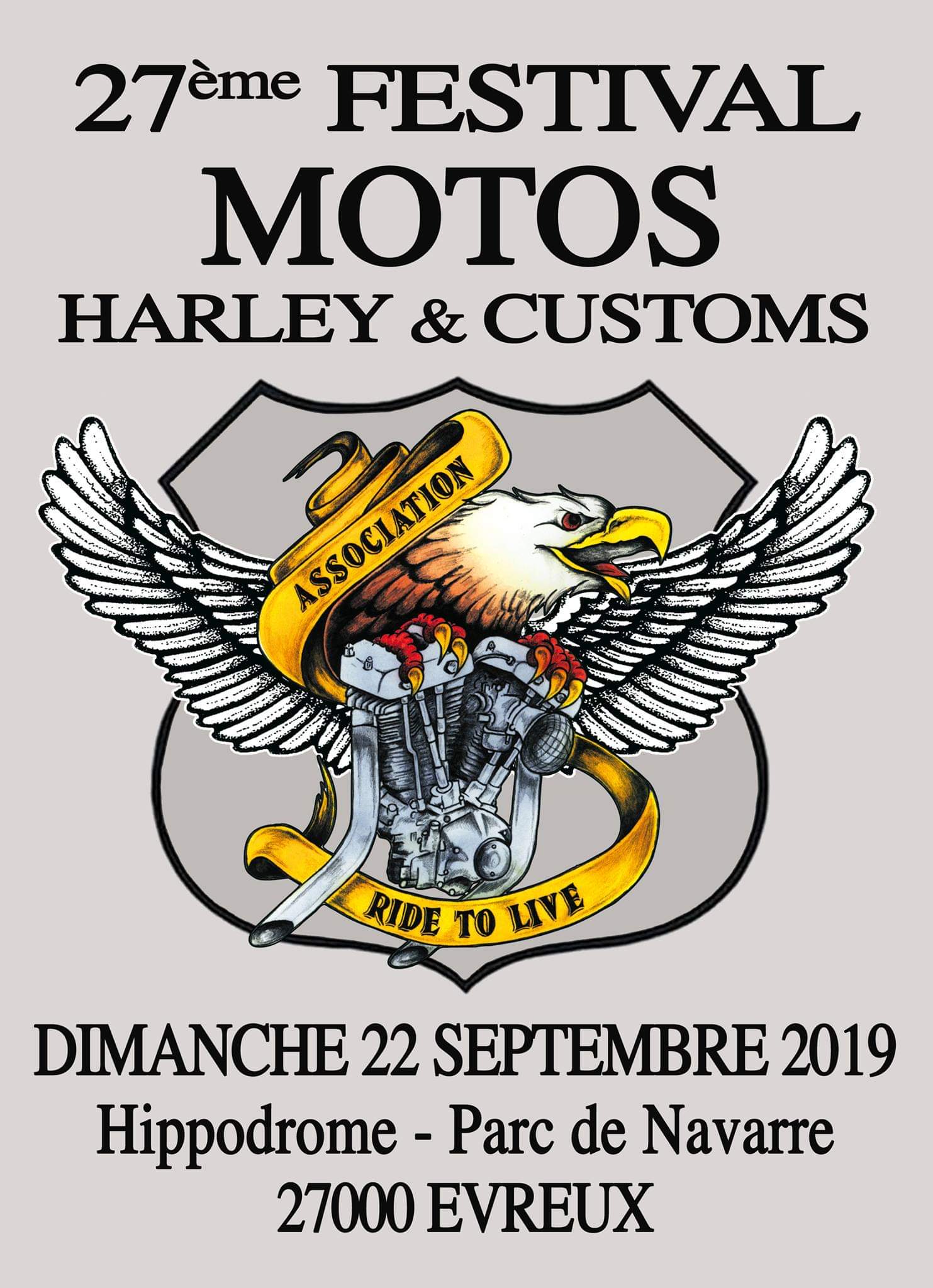 22 septembre 2019 - 27ème festival Moto à Evreux (27) Fb_img25