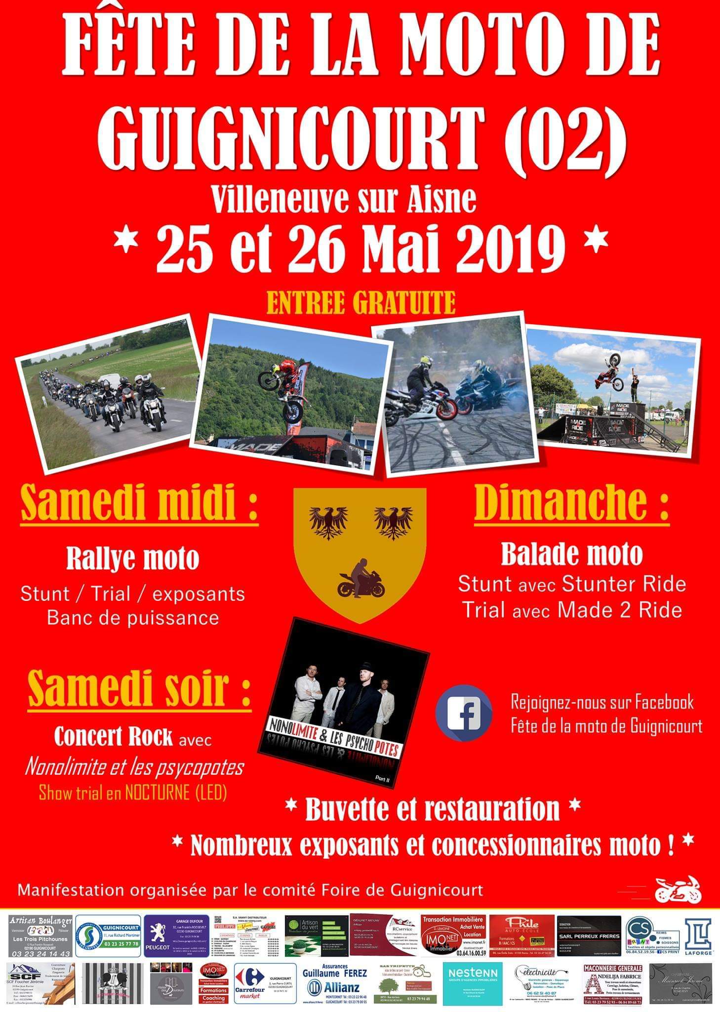 25 & 26 Mai 2019 - Fête de la moto à Guignicourt (02) Fb_img48