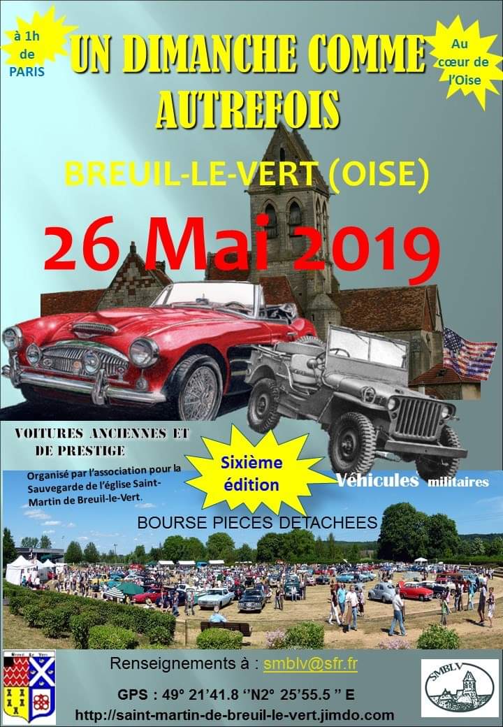 26 mai 2019 - Un dimanche comme autrefois à Breuil le Pont (60) Fb_img60