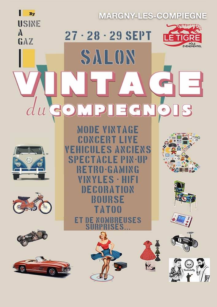 26, 27 & 28 Septembre 2019 - Salon Vintage du Compiégnois Fb_img75