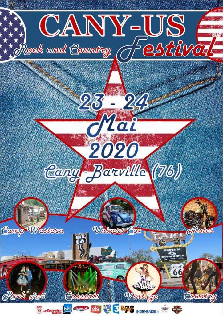 (76) - 23 & 24 Mai 2020 - Cany US Festival à Cany Fb_img86