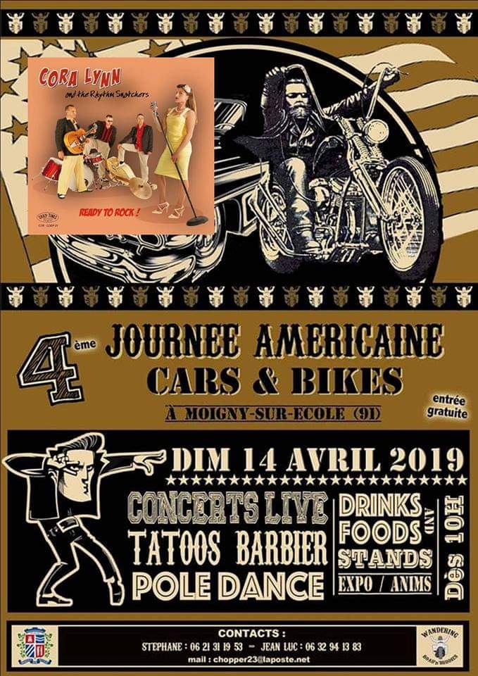 14 Avril 2019 - 4ème journée américaine à Moigny sur Ecole (91) Moigny10