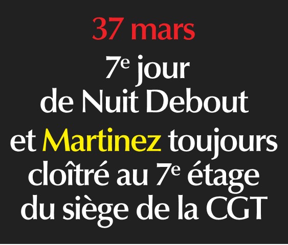 Nuit debout, mouvement du 32 mars Screen45