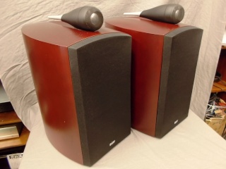 B&W Nautilus 805 Bookshelf Hi-end Hifi Speakers 1_210