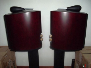 B&W Nautilus 805 Bookshelf Hi-end Hifi Speakers 1_310